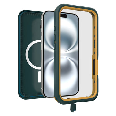 OtterBox Fre MagSafe Waterproof Case for iPhone 16  - Green